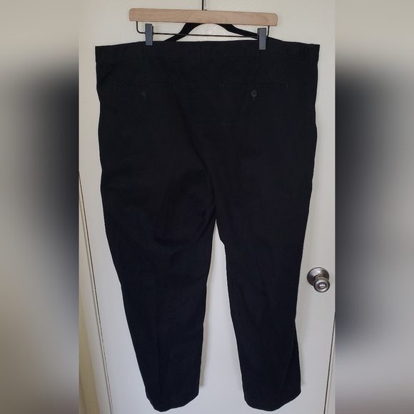 Mens Black Dress Pant Size 44x32 - Picture 2 of 3